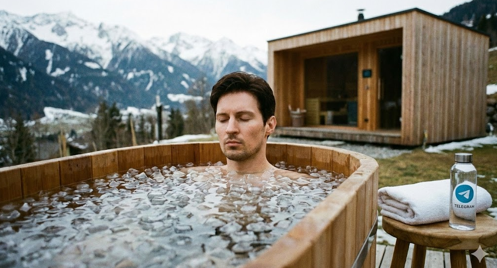 我的冰浴初體驗