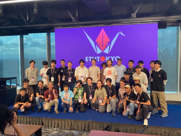 ETHTokyo 2024 黑客松參賽心得