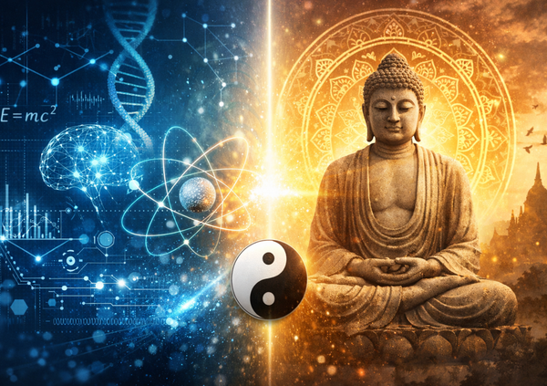 另一種看待佛學的方式：大腦降噪系統