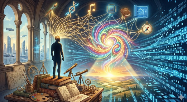 未來的護城河，是你看待世界的方式